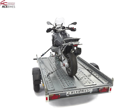 Spanngurtset ACEBIKES CapStrap Transport Befestigungssystem für BMW Motorräder