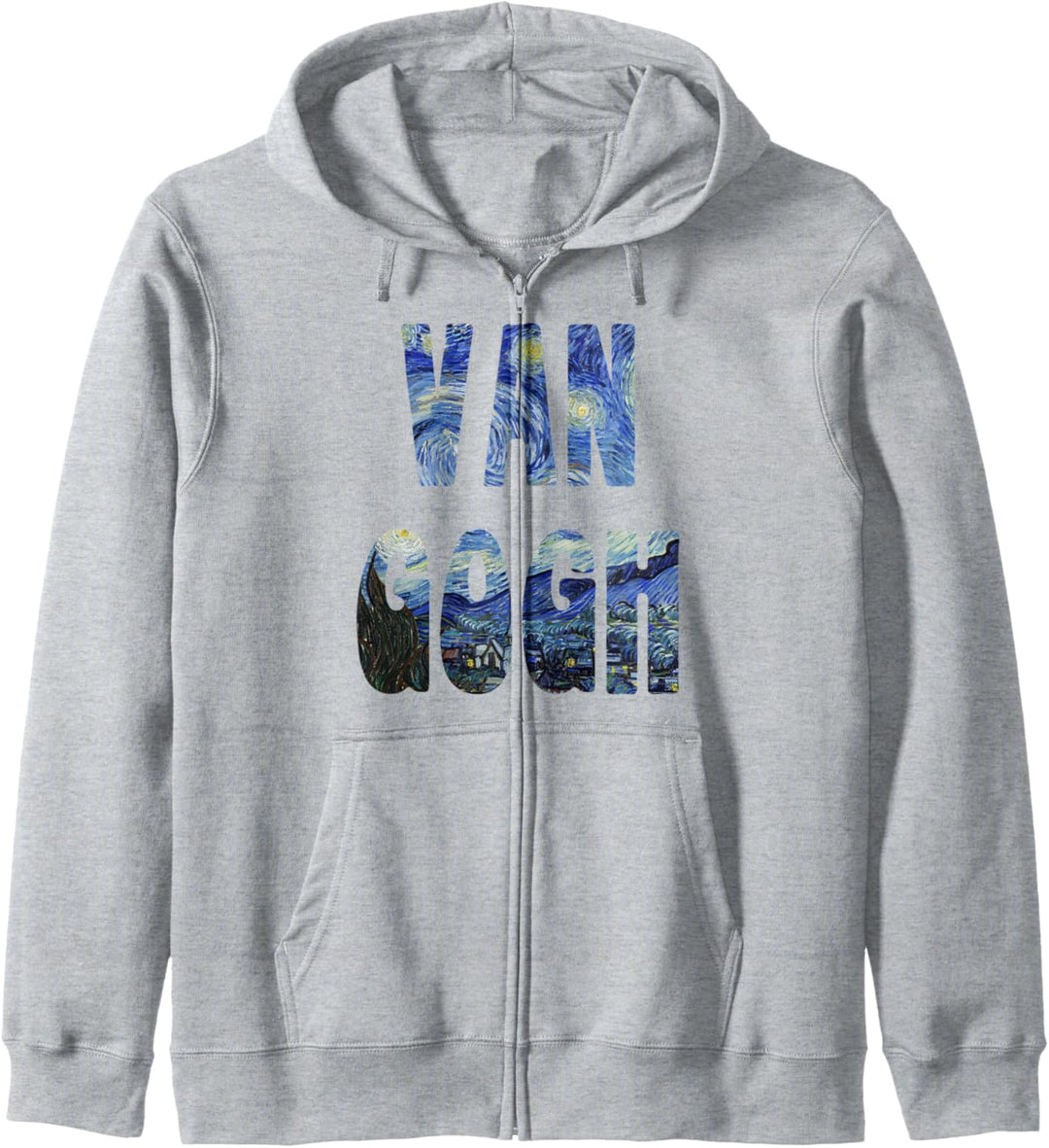 Sternennacht Van Gogh Kunstgemälde Van Gogh Impressionismus Kapuzenjacke