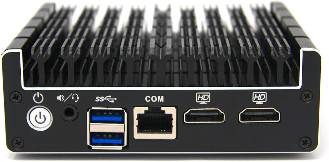 Protectli Vault FW4C - 4 Port, Firewall Micro Appliance/Mini PC - Intel J3710, 2.5G Ports, AES-NI, 4