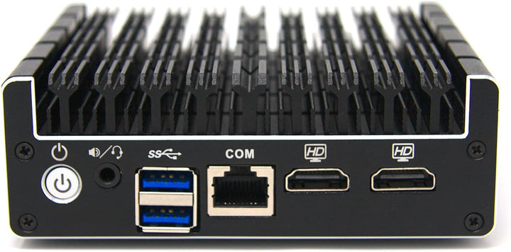 Protectli Vault FW4B - 4 Port, Firewall Micro Appliance/Mini PC - Intel Quad Core (Celeron J3160), A