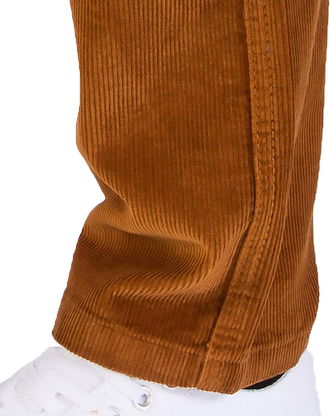 Rock Creek Herren Cord Hose Regular Fit Chino Hose RC-2156 33W / 30L Orange, 33W / 30L Orange