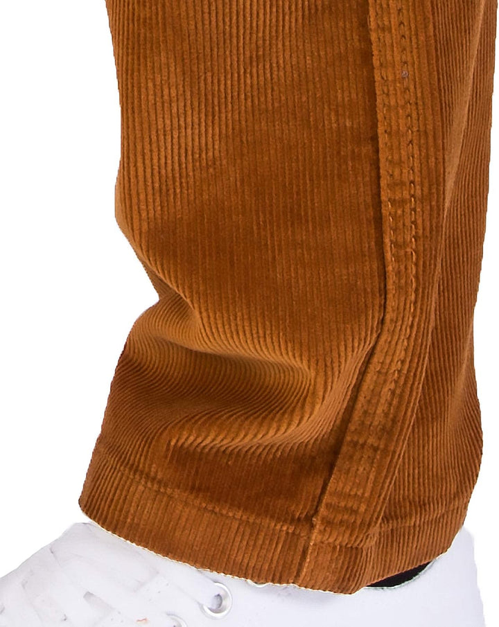 Rock Creek Herren Cord Hose Regular Fit Chino Hose RC-2156 29W / 30L Orange, 29W / 30L Orange
