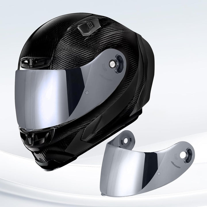 Helmvisier für Xlite Nolan X-803 X-802 X-702 X-661 X603,Motorradhelm Visier,Motorrad Windschutz Helm