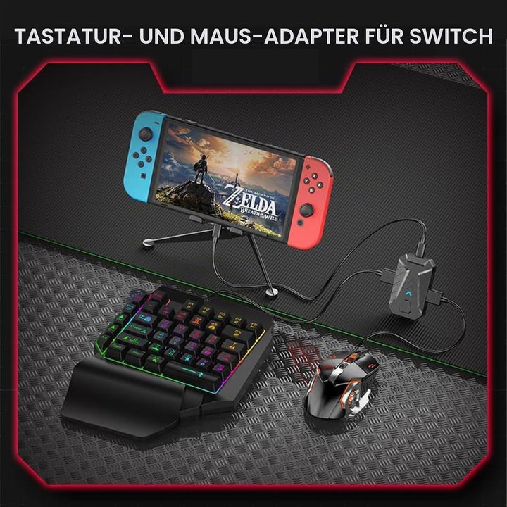 Xim Tastatur- und Mausadapter Gamecontroller-Konverter für P3 P4 P5 X360 X Box One