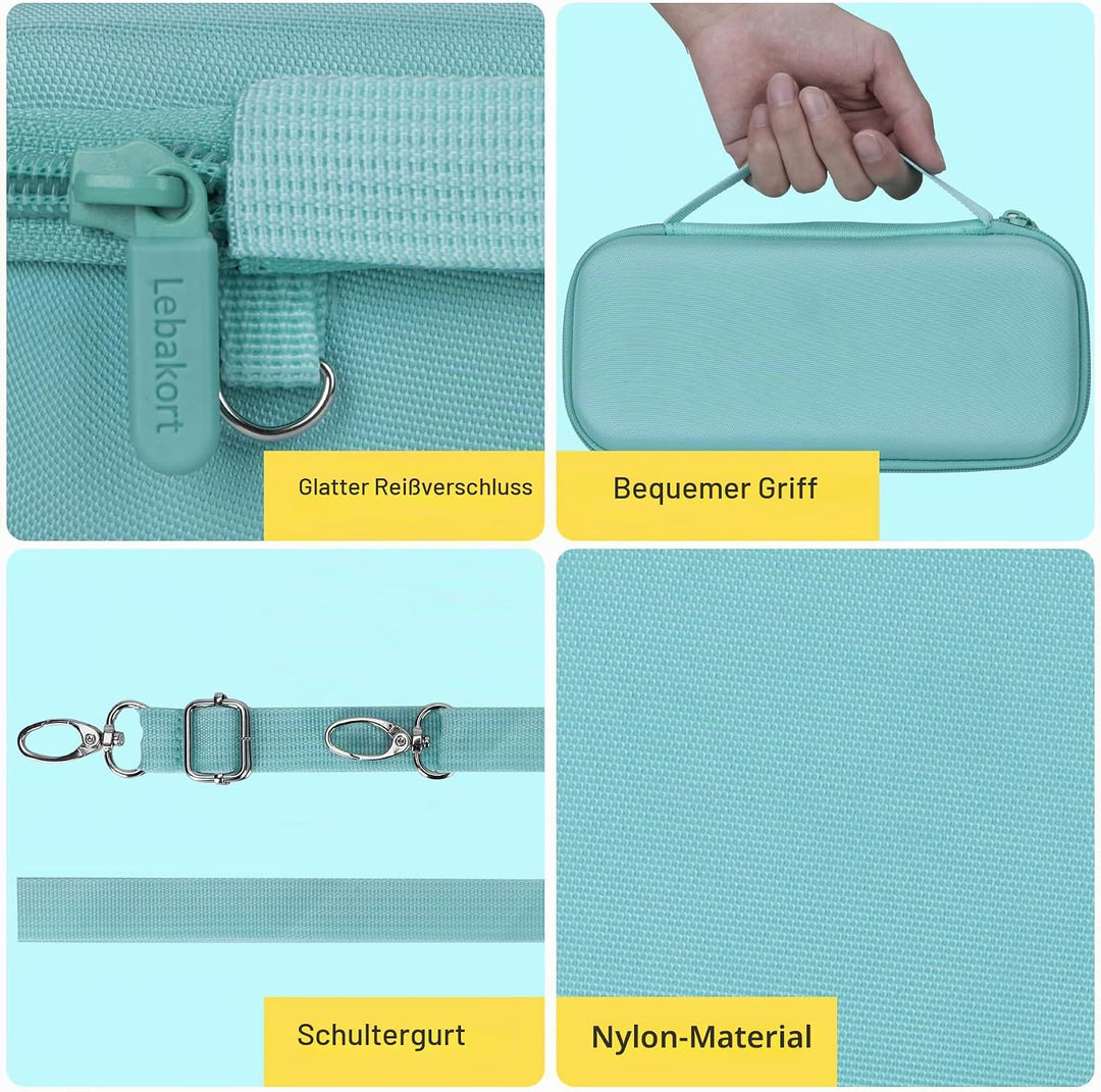Hart Schutz Hülle Etui für Bose SoundLink Flex (2 Gen) / Flex Tragbarer Bluetooth Lautsprecher Mintg