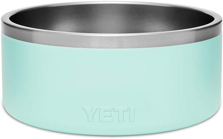 YETI Boomer 8 Hundenapf, Edelstahl, rutschfest, Fassungsvermögen: 1,8 l, Seafoam 3.5x8 Inch (Pack of