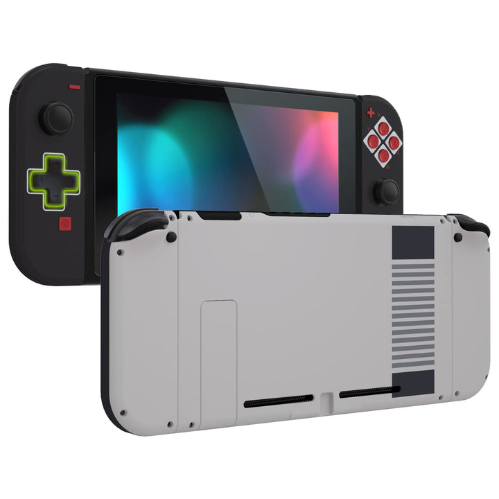 eXtremeRate Custom Gehäuse Hülle für Nintendo Switch Joycon/Konsole, D-Pad Version Joycon Case & Tas