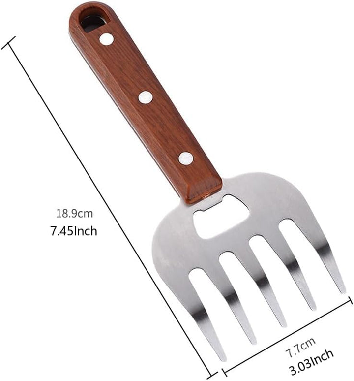 ARFUKA 2 Stück Pulled Pork Krallen BBQ Fleischkrallen Meat Claws Chicken Shredder zum Zerkleinern vo