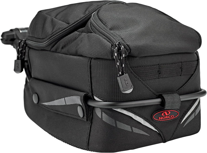 Norco Ohio Satteltasche Schwarz One Size
