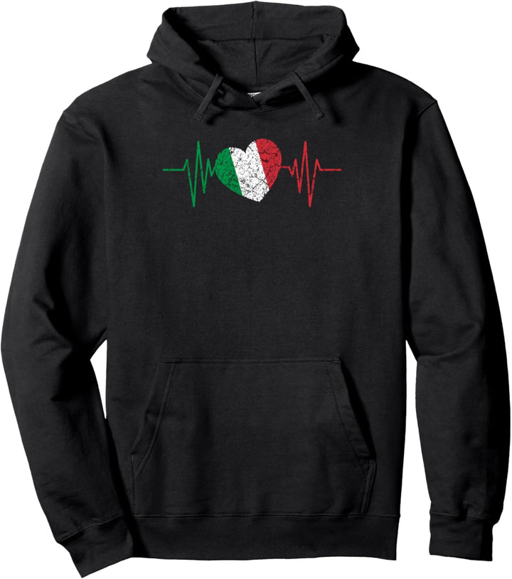 Lustige Italienische Italien Flagge Pullover Hoodie