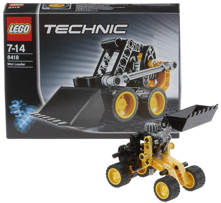 LEGO Technic 8418 - Mini-Radlader