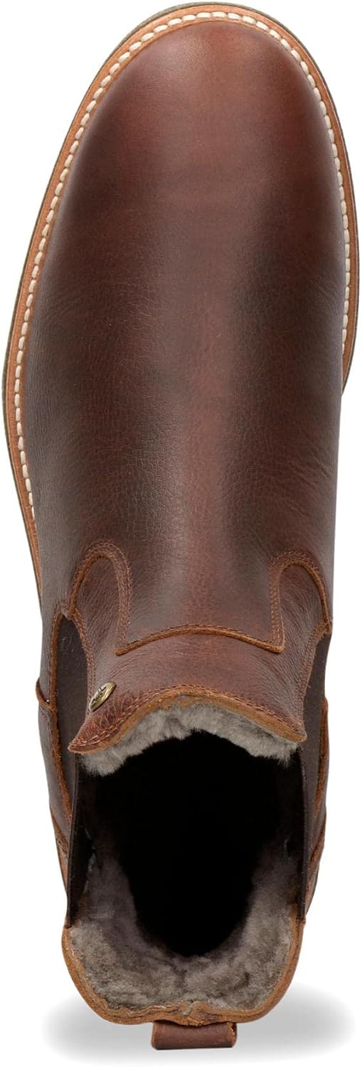 Panama Jack Herren Garnock IglooChelsea-Stiefel 40 EU Kastanienbraun, 40 EU Kastanienbraun