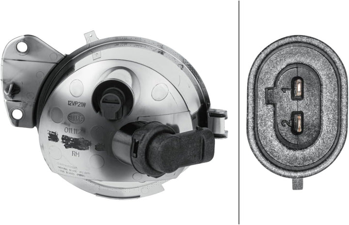 HELLA RÜCKSPIEGEL OPEL ADAM 10.2012 ->02.2019-2ZR01112081