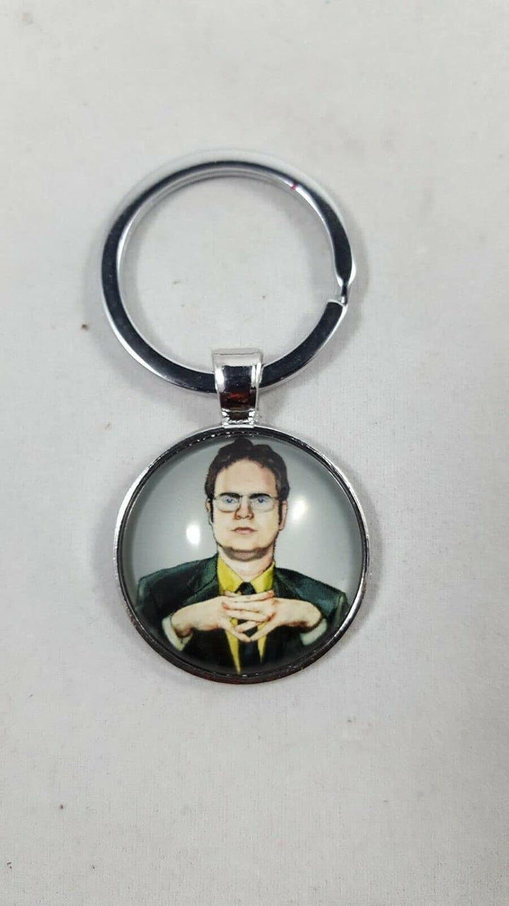 Cleaky Dwight Schrute Wackelkopf für Dunder Mifflin, The Office Merchandise, The Office Gifts for Of