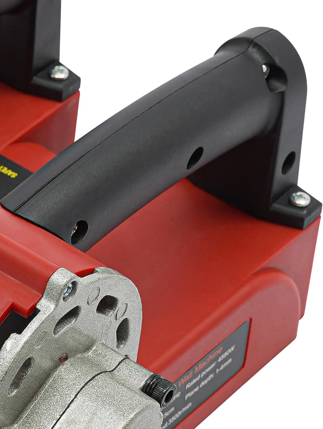 4580W Elektrische Wandhobelmaschine 3500RPM Betonschaufel Schaufelwandmaschine, Elektrische Power-Sc