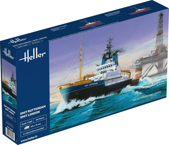 Heller 80620 Modellbausatz Hochseeschlepper Smit Rotterdam