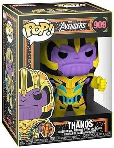 FUNKO Pop! Marvel: Blacklight - Thanos Blacklight #909