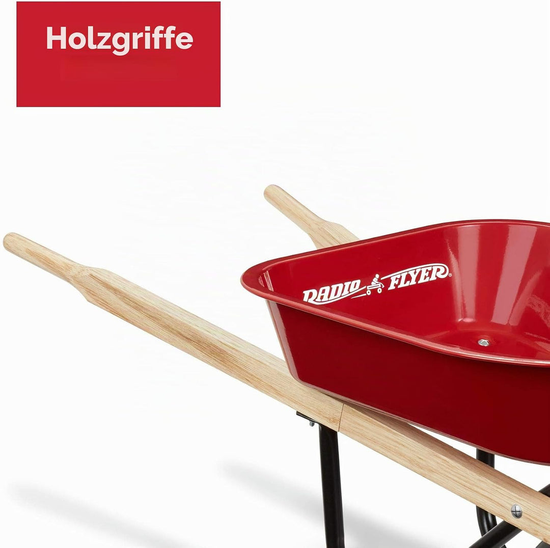 Radio Flyer, Kinderschubkarre, Rot, W40Z