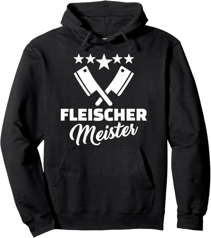 Fleischermeister Pullover Hoodie