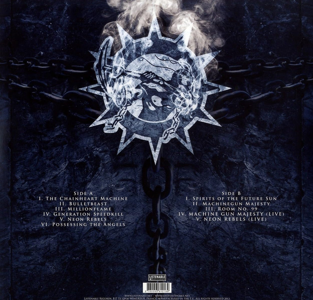 The Chainheart Machine, Vinyl