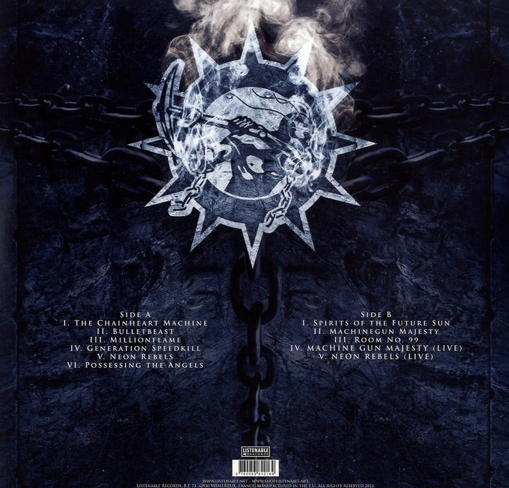 The Chainheart Machine, Vinyl