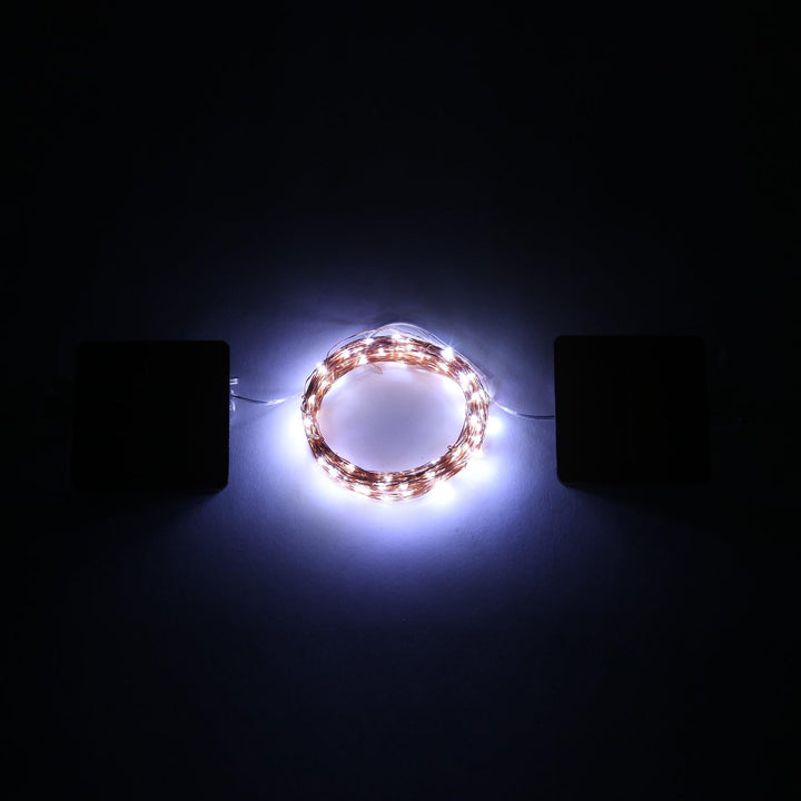 Topfashion+ Solar Mini Teeny winzige Lichter, Sternen String Licht für Garten Fee, Baum, Geländer, A