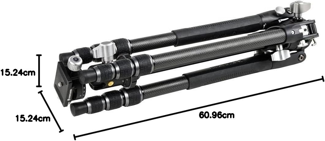 Vanguard VEO3T+234CB, VEO 3T+ 234CB Carbono - Kugel 23 mm, Carbono - Kugel 23 mm