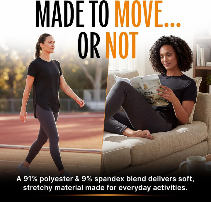 Skechers Damen Godri Swift T-Shirt (1er Pack) XS Bold Black, XS Bold Black