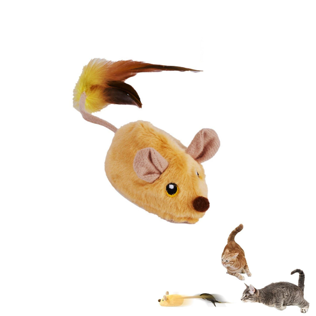Katzenspielzeug Fernbedienung Maus, Katzenspielzeug Maus, Ferngesteuertes Katzenspielzeu-g, interakt