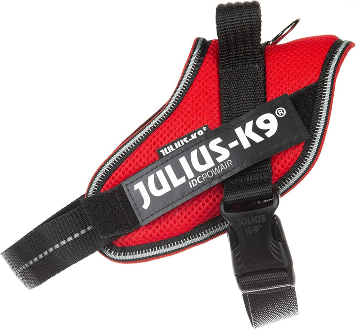 Julius-K9, IDC Powair Hundegeschirr, Grösse: S / Mini, Rot Rot S/Mini, Rot S/Mini