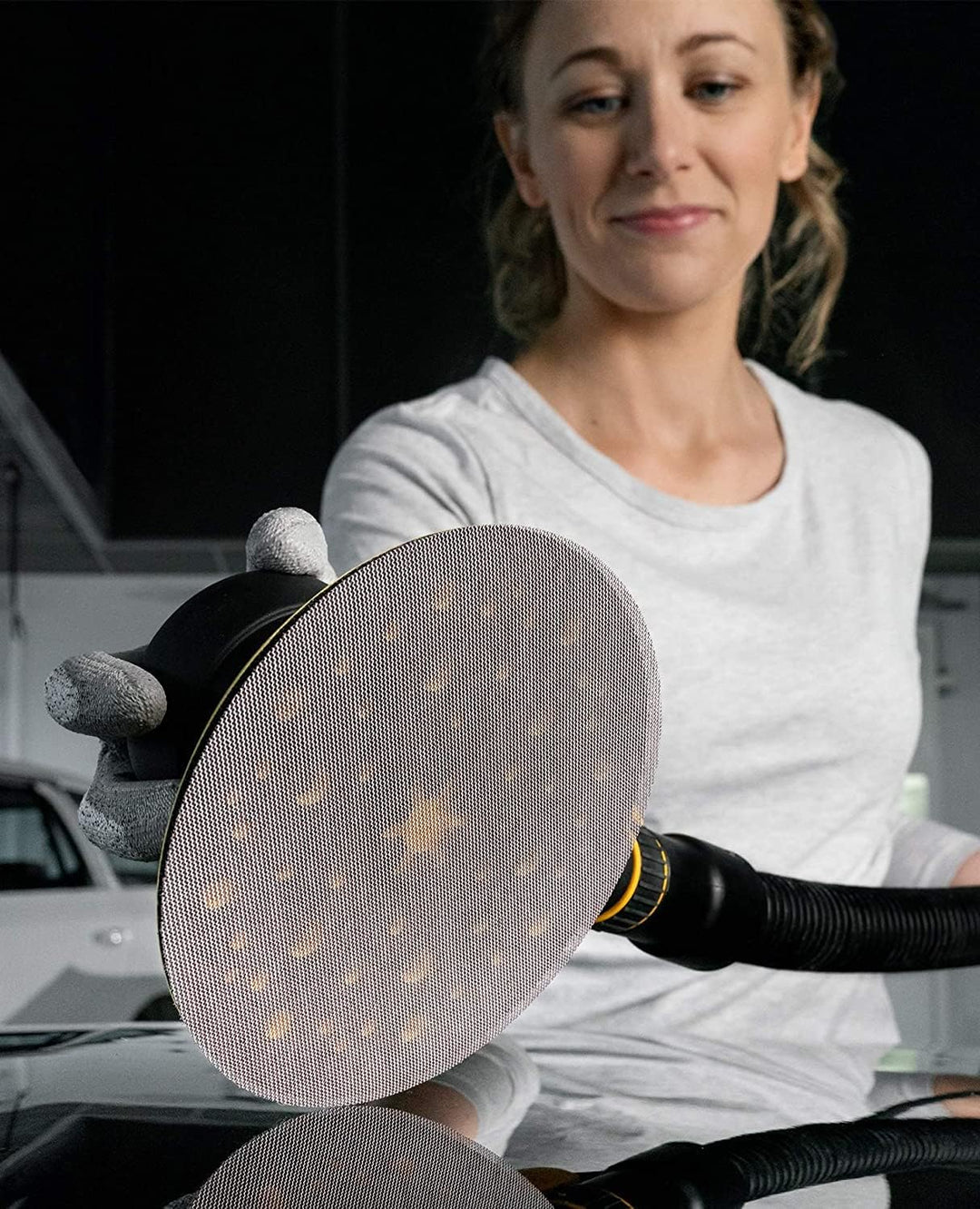 Mirka Abranet Netzschleifscheiben Ø 150mm Klett/Mix-Pack 5 von jeder Körnung 80, 120, 180, 240, 320,