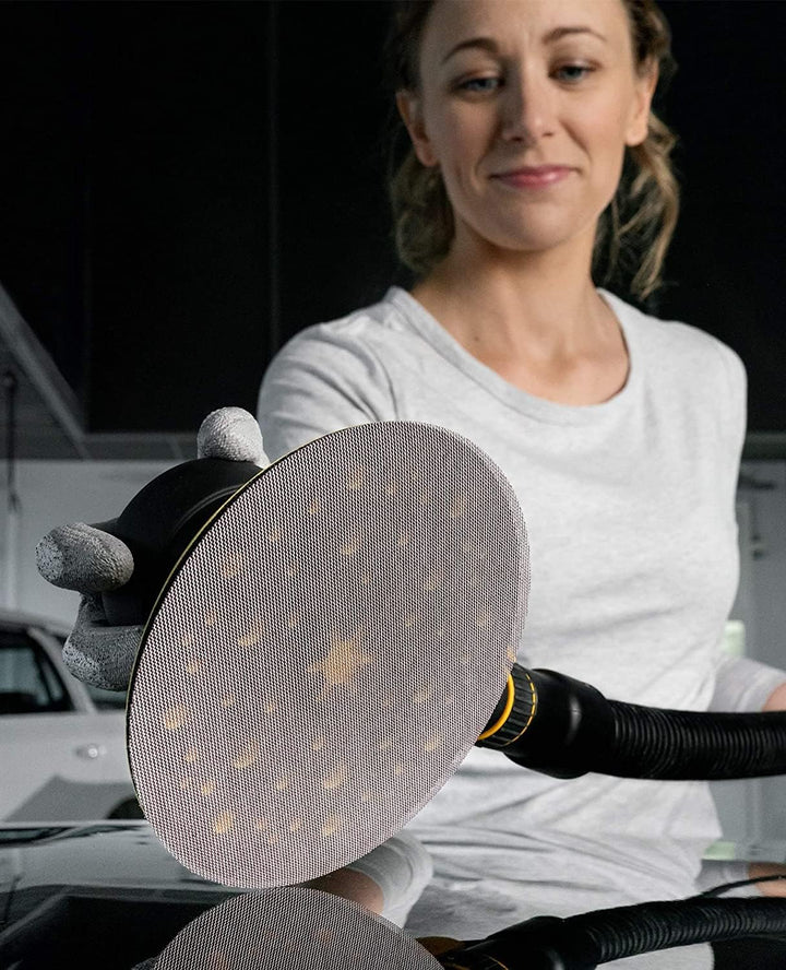 Mirka Abranet Netzschleifscheiben Ø 150mm Klett/Mix-Pack 5 von jeder Körnung 80, 120, 180, 240, 320,