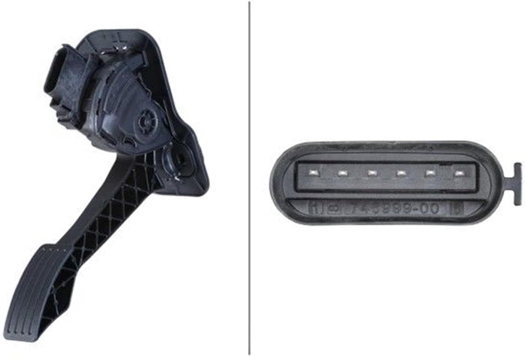 HELLA 6PV 010 946-211 Sensor, Fahrpedalstellung - für Linkslenker - Schaltgetriebe