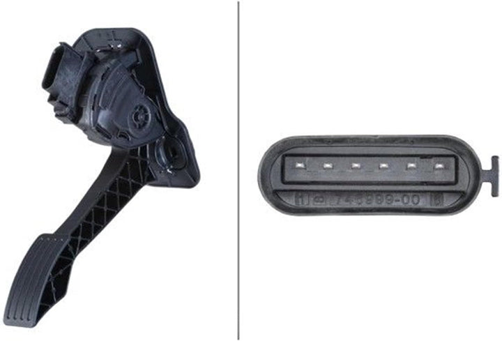 HELLA 6PV 010 946-211 Sensor, Fahrpedalstellung - für Linkslenker - Schaltgetriebe