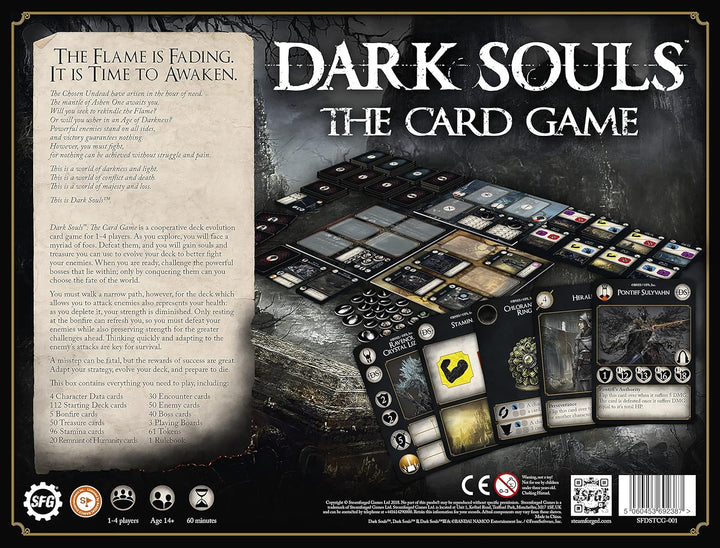 Dark Souls The Card Game, SFGDSTCG001 Dark Souls: Das Kartenspiel, Dark Souls: Das Kartenspiel