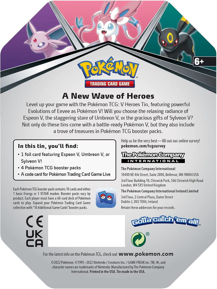 Pokémon 699-17152 V-Dose, Einzelbett, blau, Einzelbett