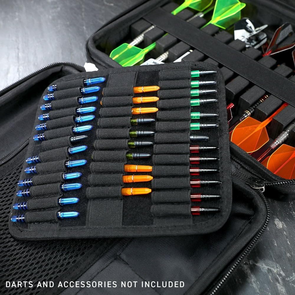 WINMAU Armor G4 Black Dart Case Schwarz G4, Schwarz G4