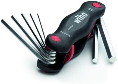 Wiha Multitool PocketStar® Innen-Sechskant, Schlitz, Phillips, TORX 9-tlg., per Tastendruck schnelle