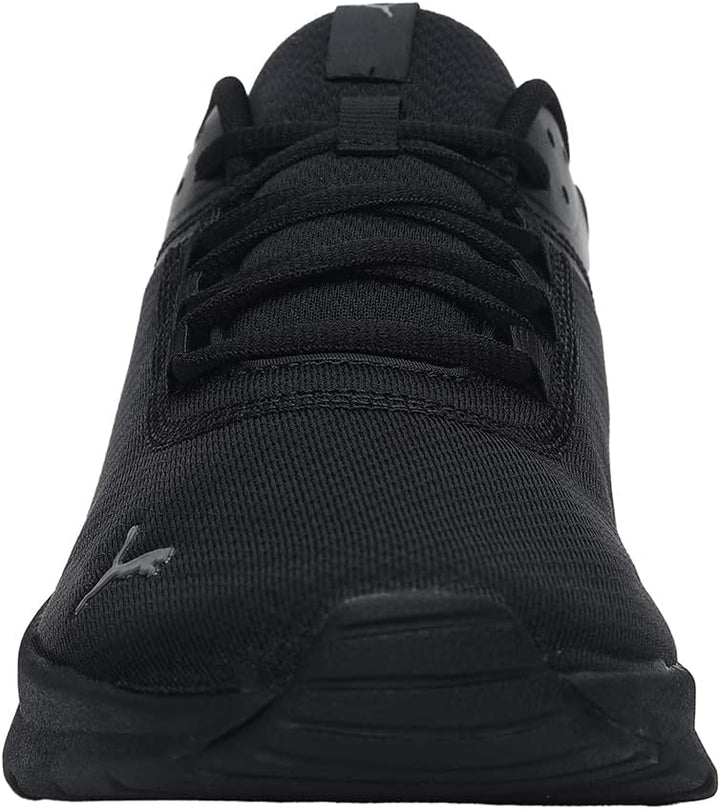PUMA Unisex Electron E Sneaker 37.5 EU Puma Black Castlerock, 37.5 EU Puma Black Castlerock