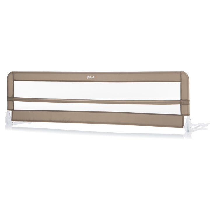 Fillikid Bettgitter Lina XL 180 x 50 cm Exklusiv | Rausfallschutz Bettschutzgitter für Kinderbett &amp;