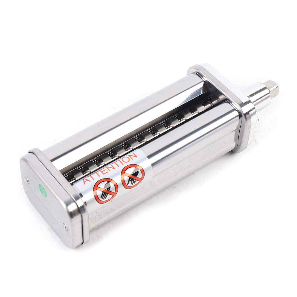 Nudelmaschine-Aufsatz für Kitchenaid-Standmixer, Nudelmaschinen-Zubehör, Nudelroller, Spaghettischne