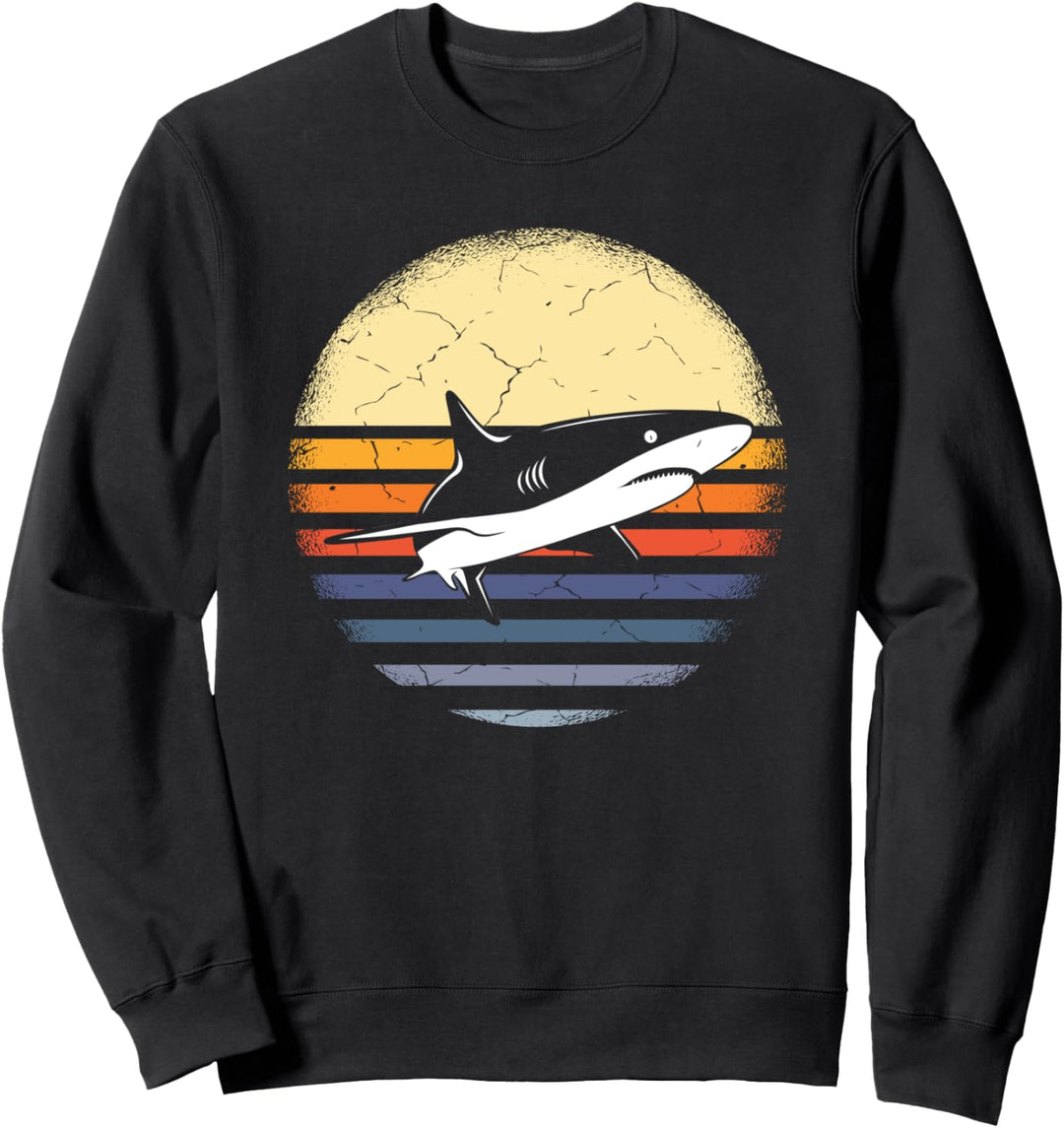 Grosser Weisser Hai Sweatshirt