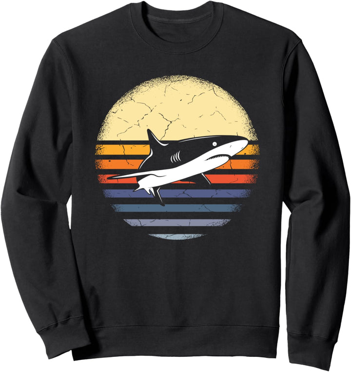 Grosser Weisser Hai Sweatshirt