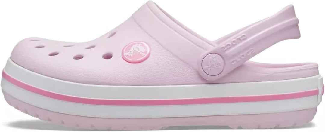 Crocs Kinder Sandale 23/24 EU Ballerina Pink, 23/24 EU Ballerina Pink