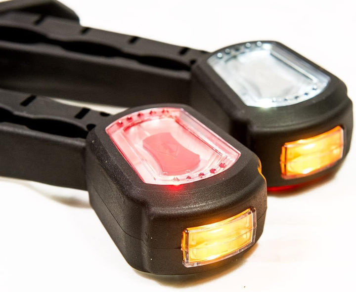 2 x LED Gummi Begrenzungsleuchte Seitenleuchte 12V 24V mit E-Prüfzeichen Positionsleuchte Auto LKW P