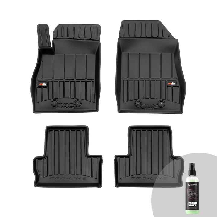 FROGUM ProLine 3D Gummimatten Exklusiven Auto Fussmatten Autofussmatten für Opel Ampera 2012-2014 |