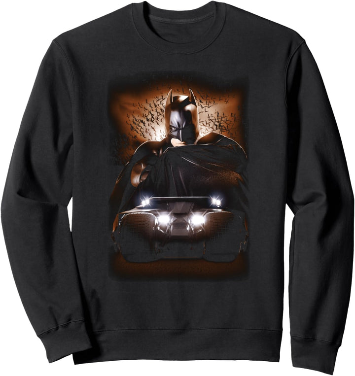 Batman Begins Tumbler Sweatshirt