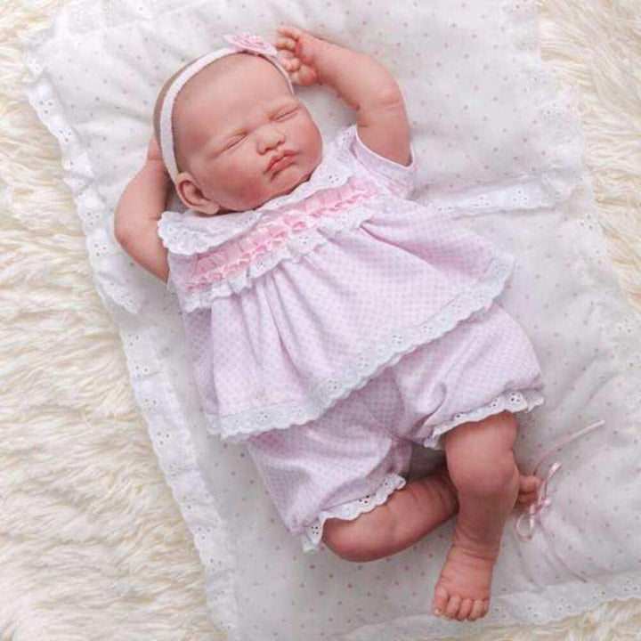 JC TOYS 01001 Berenguer Classics babypuppe, Rosa