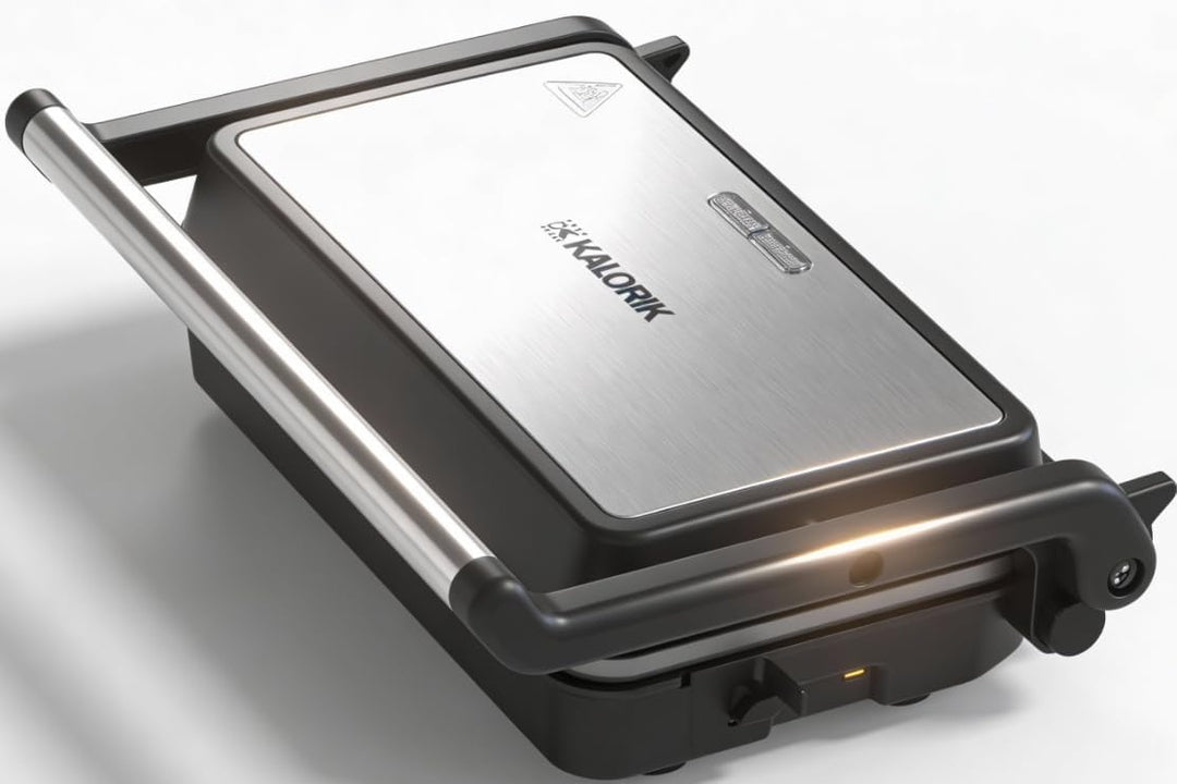 Sandwich Toaster Grill Panini Tortilla 1200W Non-stick coating 180° CAL