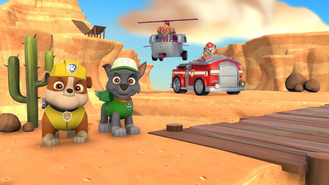 Paw Patrol, PS4